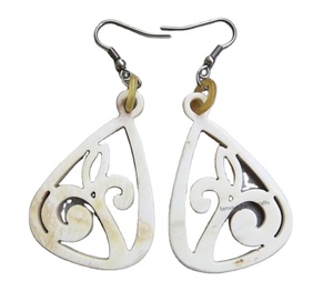 Pendientes de cuerno de búhos para niñas y mujeres, joyería con estilo, cuerno de búhos Natural, para fiesta de boda, oferta - Product Image 1