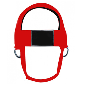 Arnés de entrenamiento de músculos cervicales de alta resistencia, equipo cómodo para levantamiento de pesas con cadena de acero y acolchado suave para soporte. - Product Image 5