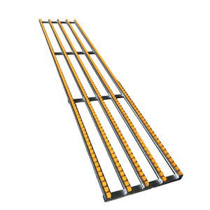 Roue de convoyeur à roulement à rouleaux en aluminium et acier inoxydable, capacité de charge 100 kg, nouvelle piste de glissement/roulage pour flux industriel efficace - Product Image 6