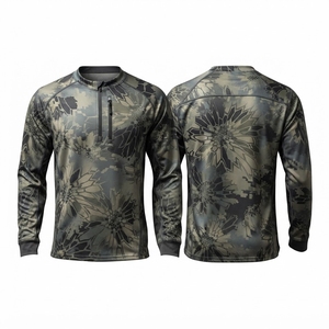 Camiseta de Caza de Alto Rendimiento con Protección Solar UPF 50+, Manga Larga, Ligera, Transpirable, para Actividades al Aire Libre, Mercado Mayorista de EE. UU. y Europa - Product Image 2
