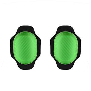 Paire de sliders de genou de moto de course en fibre de carbone rose, style courbé, remplaçables, pour moto sportive, vente en gros - Product Image 4