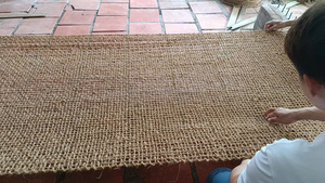 High Tensile Biodegradable Coconut Coir <b>Net</b> Vietnam Soil Protection Mesh for Civil Construction - Product Image 2