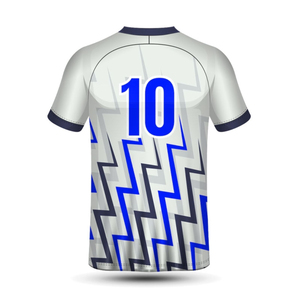 Camiseta Deportiva para Hombre, Jersey de Rugby, Secado Rápido, Transpirable, Ropa de Entrenamiento en Equipo, Proveedor Mayorista OEM - Product Image 4