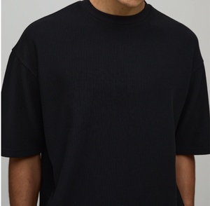 Ensemble T-shirts et shorts décontractés pour hommes, prix de gros, logo personnalisé, impression par transfert thermique, 100 % fibre de bambou, style urbain - Product Image 4
