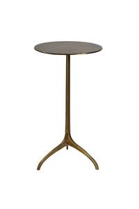 โต๊ะข้างเตียงโลหะทันสมัย ดีไซน์เรียบง่าย ขนาดกะทัดรัด เหมาะสำหรับวางข้างเตียง - Product Image 5