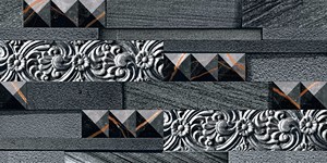 Carreaux muraux intérieurs modernes de qualité supérieure, résistants aux acides et antidérapants, 300x600mm, choix premium, qualité supérieure, carreaux d'Asie. - Product Image 2