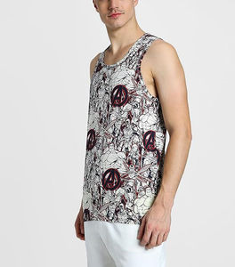 Débardeurs de musculation pour hommes, vêtements de sport d'été, débardeurs en polyester à sublimation intégrale, gilets de musculation à vendre - Product Image 2