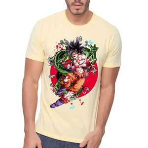 Camisetas para Hombre, Marca Privada Personalizada, Diseño Propio, Estampado Gráfico, Camiseta Ligera, Fresca y Transpirable de Jersey de Algodón - Product Image 1