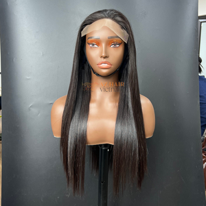 Vietnamese Raw Hair 5x5 Swiss Frontal Lace <b>Wigs</b> Wholesale Remy Virgin Hair Cuticles Aligned Vietnamese Human Hair Lace <b>Front</b> <b>Wig</b> - Product Image 6