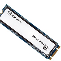 منفذ SSD داخلي SATA 3.0 للتوسعة بسعة تخزين تصل إلى 7.68 تيرابايت، مناسب للمؤسسات، M.2 2280 للكمبيوتر المكتبي، جديد