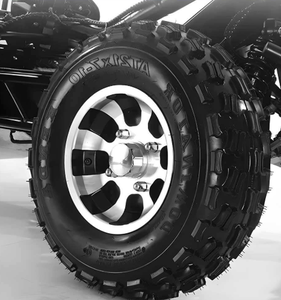 ESWING Scooter Eléctrico Todoterreno Plegable de Alta Potencia con Motor de 10000 W, 50 mph, Batería Doméstica de 60 V 50 Ah, 4 Ruedas 4x4 - Product Image 4