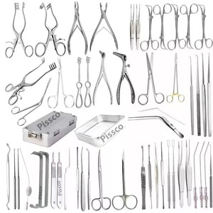 Juego de Instrumentos para Mastoidectomía PISSCO, 45 Piezas, Juego de Instrumentos Quirúrgicos para Mastoidectomía, Juego de Instrumentos Quirúrgicos ORL, Instrumentos para Cirugía de Oído - Product Image 5