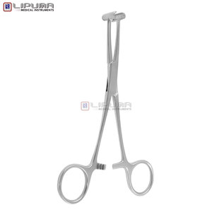 Pinzas Hemostáticas Manuales para un Control Efectivo de los Tejidos, Estándar de Seguridad MOL, Instrumento Quirúrgico al por Mayor - Product Image 2