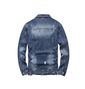 Stylish <b>Mens</b> <b>Denim</b> <b>Jacket</b> Modern Fit Casual Essential for Weekend Activities Outdoor Use and Everyday Comfort Dhaka RMG factory - Product Image 5