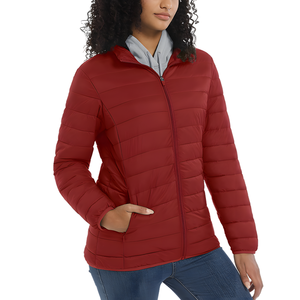 Chaqueta de invierno acolchada impermeable corta con estampado de animales, tipo bomber, en amarillo mantequilla, para otoño - Product Image 4