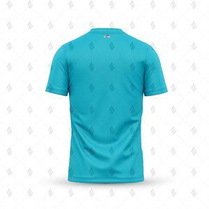 Camiseta de Algodón de Punto Oversize para Hombre con Mangas Cortas, Acabado Liso Teñido, Tejido de 180 GSM y Retención de Forma Duradera - Product Image 3