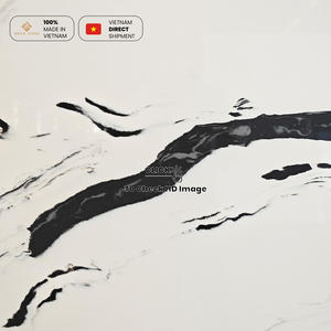 Panneaux de quartz légers NV1001, veinage audacieux et fluide, continuité visuelle, revêtement mural intérieur en quartz technique - Product Image 5