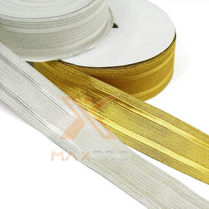 Tresses et lacets en fil de soie coloré personnalisés professionnels, légers et de qualité supérieure - Product Image 2