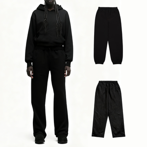 Pantalones Deportivos Holgados para Hombre Nesta Sports, Estilo Y2K, de Algodón Grueso, con Pierna Ancha, Estilo Hip Hop, para Uso Diario - Product Image 6