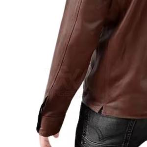 เสื้อเชิ้ตผู้ชายผ้าฝ้ายคุณภาพสูง เสื้อเชิ้ตแขนยาวพิมพ์ลายตามสั่งสำหรับผู้ชาย เสื้อเชิ้ตแขนยาวสำหรับใส่ทำงานสำหรับผู้ชาย เสื้อเชิ้ตผู้ชายกันยับ - Product Image 3