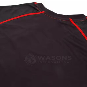 Fitness <b>Compression</b> <b>Shirt</b> <b>Designed</b> For Active Lifestyle Flexible Fabric And Sweat Wicking Performance Technology - Product Image 5