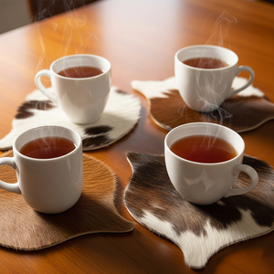 Bolso Tote de Cuero con Pelo de Vaca Estilo Western para Mujer, Bolso de Mano para Fin de Semana - Product Image 1