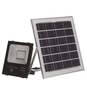 إضاءة ليد تعمل بالطاقة الشمسية كشاف ضوء 200-400W