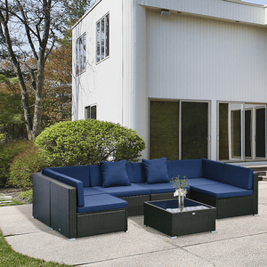 Set da Giardino con Comoda Poltrona per il Relax all'Aperto - Product Image 1