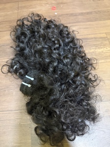 Extensions de cheveux indiens bouclés Remy de 14 pouces, 12A, vierges, provenant d'un seul donneur, en lots - Product Image 3
