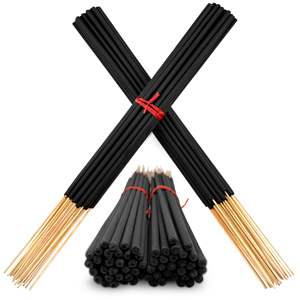 Charcoal Incense <b>Stick</b> <b>Made</b> in Vietnam for Religious Use on Sale Black incense <b>stick</b> agarbatti with natural leg - Product Image 2