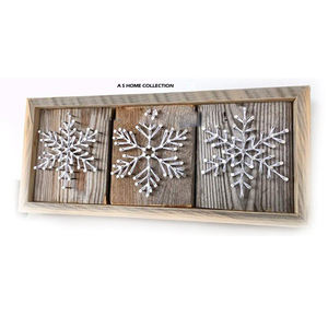 Arte Mural Sublimable en Blanco, Precio de Fábrica, Decoración de Pared Moderna de Aluminio Personalizada, Decoraciones Navideñas - Product Image 4