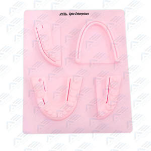 Outils chirurgicaux et fils de suture pour kit de suture de formation chirurgicale orale Kit de suture dentaire complet avec coussinets d'entraînement - Product Image 2