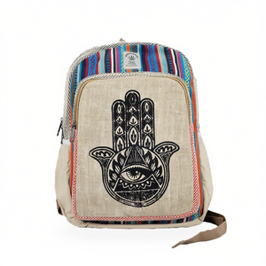 Mochila Escolar de Cáñamo y Algodón - Product Image 2