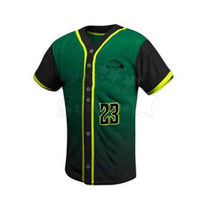 Uniforme de Béisbol de Poliéster Transpirable de Alta Calidad, Diseño Personalizable y Servicio OEM, Nuevo Modelo Recién Llegado - Product Image 2
