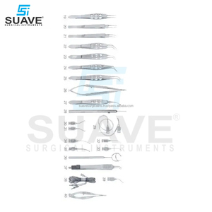 Juego de Instrumentos Quirúrgicos Oftálmicos Micro Eye, Diseño de Logotipo Personalizado, Juego de Instrumentos Oftálmicos de SUAVE SURGICAL INSTRUMENTS - Product Image 4