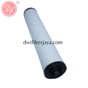 Separador de Niebla de Aceite, Bomba de Vacío, Filtro de Aire, Elemento Filtrante HEPA de Fibra de Vidrio, 99.995% de Eficiencia, Filtro de Cartucho de 0.3 micras, DWI FILTER JAYA - Product Image 2