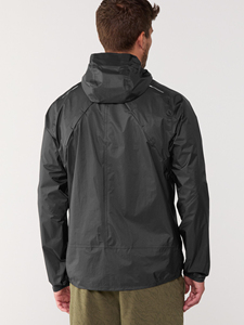Wholesale High Quality Men's Waterproof Hooded <b>Packable</b> Windbreaker Lightweight Full Zip Climbing <b>Jacket</b> - Product Image 2