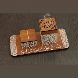 Quemador de Bakhoor de Madera Natural Hecho a Mano de Excelente Calidad para Uso Religioso y Tradicional en la Quema de Incienso, Suministro al por Mayor - Product Image 2