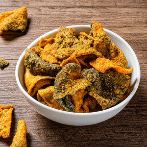 Meilleur prix pour la peau de saumon croustillante, saveur originale et œuf salé, de haute qualité / MS. ALINA - Product Image 3