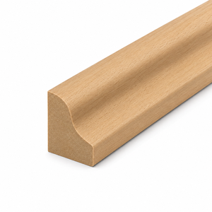 Solid Wood Decorative Moulding Natural Wood <b>Trim</b> <b>for</b> Kitchen Cabinets Furniture Interior Decoration Solid Wood Moulding - Product Image 1
