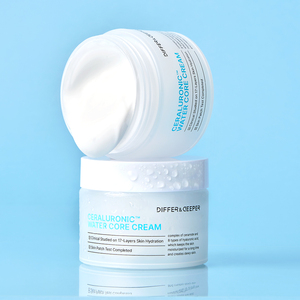 Crème Exfoliante Hydratante Differ&Deeper au Céramide et Squalane, Réparatrice de Barrière Cutanée, Éclaircissante, Équilibrante Huile-Eau, Usage Jour - Product Image 3