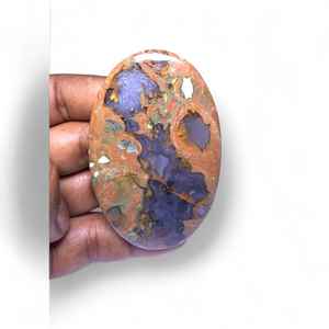 Cabochon de Jaspe Rholiite 100% Naturel de Haute Qualité, Pierre Précieuse en Vrac pour la Guérison, Jaspe en Gros pour la Fabrication de Bijoux - Product Image 6