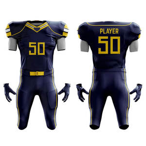 Uniformes de Fútbol Americano Personalizados Premium, Diseños Totalmente Personalizables, Impresión por Sublimación, Transpirables y de Alto Rendimiento - Product Image 4