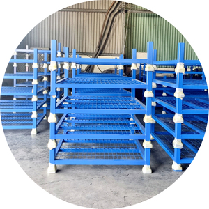Warehouse <b>Pallet</b> Racking System Adjustable Stackable Industrial Steel <b>Shelves</b> for Heavy Loads Storage Racks Warehouse Equipment - Product Image 6