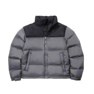 Vente en gros 2025 vestes bouffantes à fermeture éclair pour hommes tissu en toile style High Street disponible en différentes tailles et couleurs pour l'hiver - Product Image 5