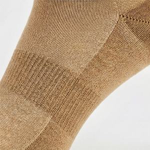 Chaussettes de compression sportives en fibre de cuivre, longues, respirantes, performantes, durables, douces, pour la gym et l'entraînement, couleur personnalisable, adaptées aux paires, à porter en paire - Product Image 5