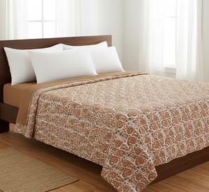 Manta Kantha Hecha a Mano en India, Impresión de Bloques de Algodón, Fabricante al por Mayor - Product Image 4