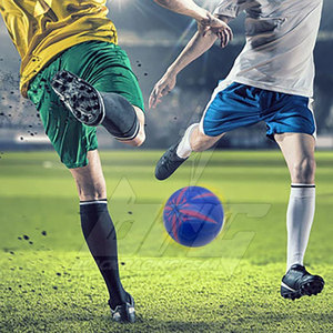 Balón de Fútbol Cosido a Mano de Estilo Único y Profesional, Color Sólido, Disponible en Stock - Product Image 6