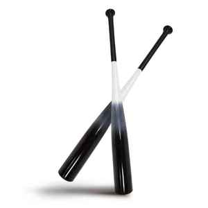 KATBROS INDUSTRIES Batte de baseball 27 pouces, barillet de 2,3 pouces, légère, 3 pièces, marron, équipement d'entraînement sportif extérieur pour débutants - Product Image 5