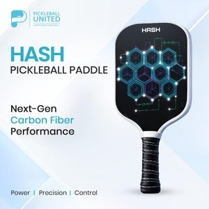 ไม้พายพิคเคิลบอล Pickleball United T700 คาร์บอนไฟเบอร์ แกนโพลีโพรพิลีน 16 มม. ได้รับการรับรองจาก USAPA ไร้ขอบ น้ำหนักเบา สำหรับความบันเทิง - Product Image 3